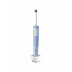 Электрическая зубная щетка Oral-B Vitality Pro, перезаряжаемая Для взрослых Количество насадок в комплекте 1 Количество режимов чистки зубов 3 Синий