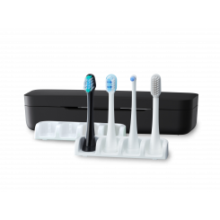 Зубная щетка Panasonic EW-DP52-K803 Перезаряжаемая Для взрослых Количество насадок в комплекте 5 Количество режимов чистки зубов 5 Технология Sonic Черный