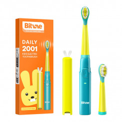 Sonic toothbrush with replaceable tip BV 2001 (blue / yellow)