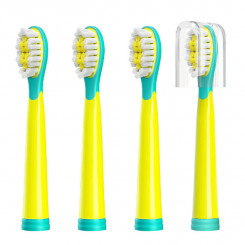 Toothbrush tips Bitvae BV 2001 (blue / yellow)