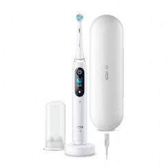 Oral-B Electric Toothbrush   iO9 Series   Rechargeable   For adults   Number of brush heads included 1   Number of teeth brushing modes 7   White