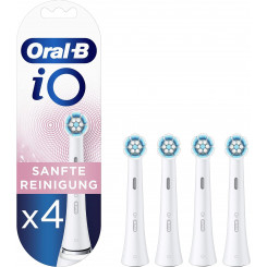 Oral-B   Cleaning Replaceable Toothbrush Heads   iO refill Gentle   Heads   For adults   Number of brush heads included 4   White