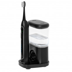 Adler 2-in-1 Water Flossing Sonic Brush   AD 2180b   Rechargeable   For adults   Number of brush heads included 2   Number of teeth brushing modes 1   Black