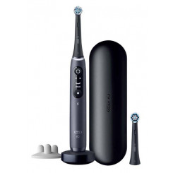 Oral-B   Electric Toothbrush   iO7s Black Onyx   Rechargeable   For adults   Number of brush heads included 2   Number of teeth brushing modes 5   Black
