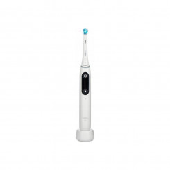 Электрическая зубная щетка iO6 Аккумуляторная Для взрослых Количество насадок в комплекте 1 Количество режимов чистки зубов 5 Белый