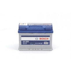 Bosch S4 vehicle battery 74 Ah 12 V 680 A Car