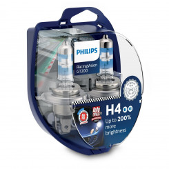 Philips Тип лампы: H4 В упаковке: 2 лампы для автомобильных фар.