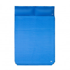 NILS CAMP NC4060 самонадувающийся коврик для двоих с подушкой Синий