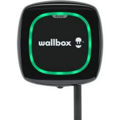 Wallbox Pulsar Plus Electric Vehicle charger, 7 meter cable Type 2, 11kW, RCD(DC Leakage) + OCPP 7 m Black