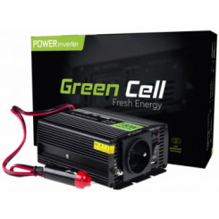 Преобразователь мощности Green Cell 12 В на 230 В, 150 Вт/300 Вт, модифицированная синусоидальная волна