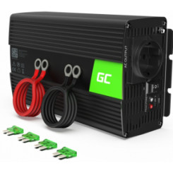 Toitemuundur Green Cell Power Inverter muundur 24V kuni 230V 1000W/2000W Puhas siinus