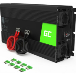 Toitemuundur Green Cell Power Inverter muundur 24V kuni 230V 1500W/3000W Puhas siinus