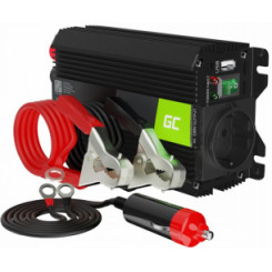 Toitemuundur Green Cell Car Power Inverter muundur 12V kuni 230V 300W/600W