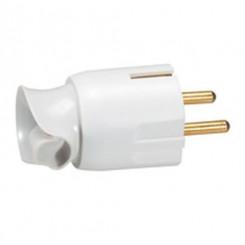 Legrand 0 501 72 electrical power plug Type F White 2P+E