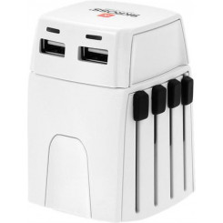 Skross 44722 power plug adapter Universal White