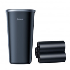 Baseus Dust-free car waste bin, 800ml (black)