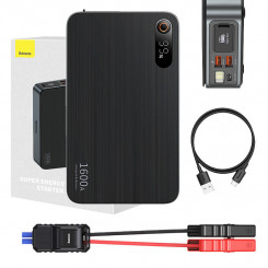 Автомобильный стартер Baseus Super Energy PRO Powerbank / Starter, 1600A, USB (черный)