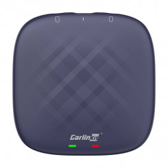 Беспроводной адаптер Carlinkit TBOX-Plus 4+64 ГБ (синий)