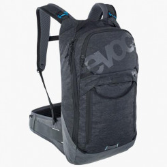 Рюкзак EVOC Trail Pro 10л Велосипедный рюкзак Carbon, Серый