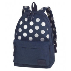 CoolPack 84496CP backpack Rucksack Blue, Silver Polyester