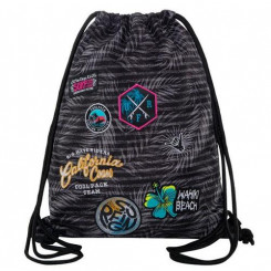 CoolPack B73155 backpack Drawstring bag Grey Polyester