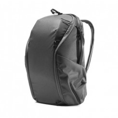 Peak Design Everyday Zip backpack Black Nylon, Polyurethane
