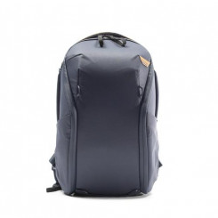 Peak Design Everyday Zip backpack Navy Nylon, Polyurethane