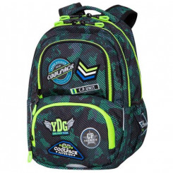 Рюкзак CoolPack C01151 Школьный рюкзак Зеленый Полиэстер