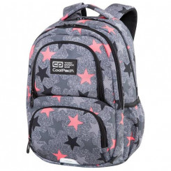 Рюкзак CoolPack C01176 Школьный рюкзак Черный, Серый, Розовый Полиэстер