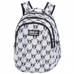 Рюкзак CoolPack C48247 Школьный рюкзак Черный, Серый, Белый Пена из этиленвинилацетата (ЭВА)