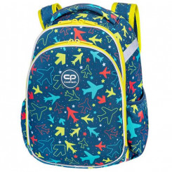 CoolPack D015328 backpack School backpack Multicolour Polyester