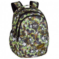CoolPack E48521 backpack School backpack Black, Brown, Green, Grey EVA (Ethylene Vinyl Acetate), Polyester