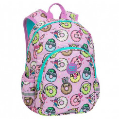 CoolPack F049665 backpack School backpack Blue, Brown, Green, Pink, Turquoise, Yellow Polyester