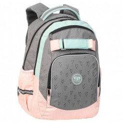 Рюкзак CoolPack F103681 Школьный рюкзак Серый, Розовый, Бирюзовый Полиэстер