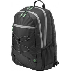 Рюкзак HP Active для диагональю 39,62 см (15,6) (черный/мятно-зеленый)