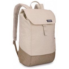 Thule Lithos TLBP213 Pelican backpack Casual backpack Brown, Cream Polyester