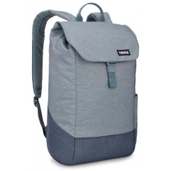 Thule Lithos TLBP213 Pond Gray backpack Casual backpack Grey Polyester
