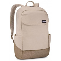 Thule Lithos TLBP216 Pelican backpack Casual backpack Cream, Brown Polyester