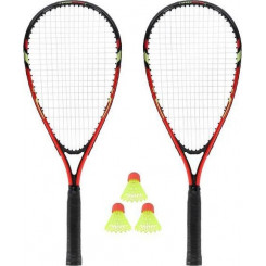 Crossminton set NILS NRS001 2 rackets + darts + case red