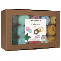 Crochet kit (25 colours) Catania Baby DE / EN