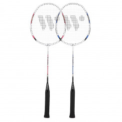 Wish Steeltec 9K badminton racket set