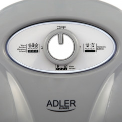 Adler Foot massager AD 2167 White / Grey