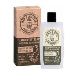Hair and body soap with mint and seaweed extract MEN`S MASTER MM06 260 ml