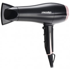 Mesko Hair Dryer MS 2249 2000 W Number of temperature settings 3 Black/Pink