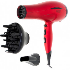 Camry Hair Dryer CR 2253	 2400 W Number of temperature settings 3 Diffuser nozzle Red