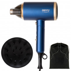 Camry Hair Dryer CR 2268 1800 W Number of temperature settings 2 Ionic function Diffuser nozzle Blue/Gold