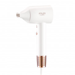 Hair Dryer   SUPERSPEED AD 2272   1800 W   Number of temperature settings 3   Ionic function   White