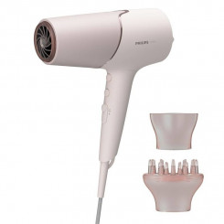 Philips Hair Dryer   BHD530 / 20   2300 W   Number of temperature settings 3   Ionic function   Diffuser nozzle   Pink