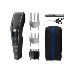 Philips Hairclipper series 5000 Моющаяся машинка для стрижки волос HC5632/15 Технология Trim-n-Flow PRO 28 настроек длины (0,5–28 мм)