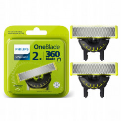 Philips QP420/50 OneBlade 360 flex blade , 2 pack